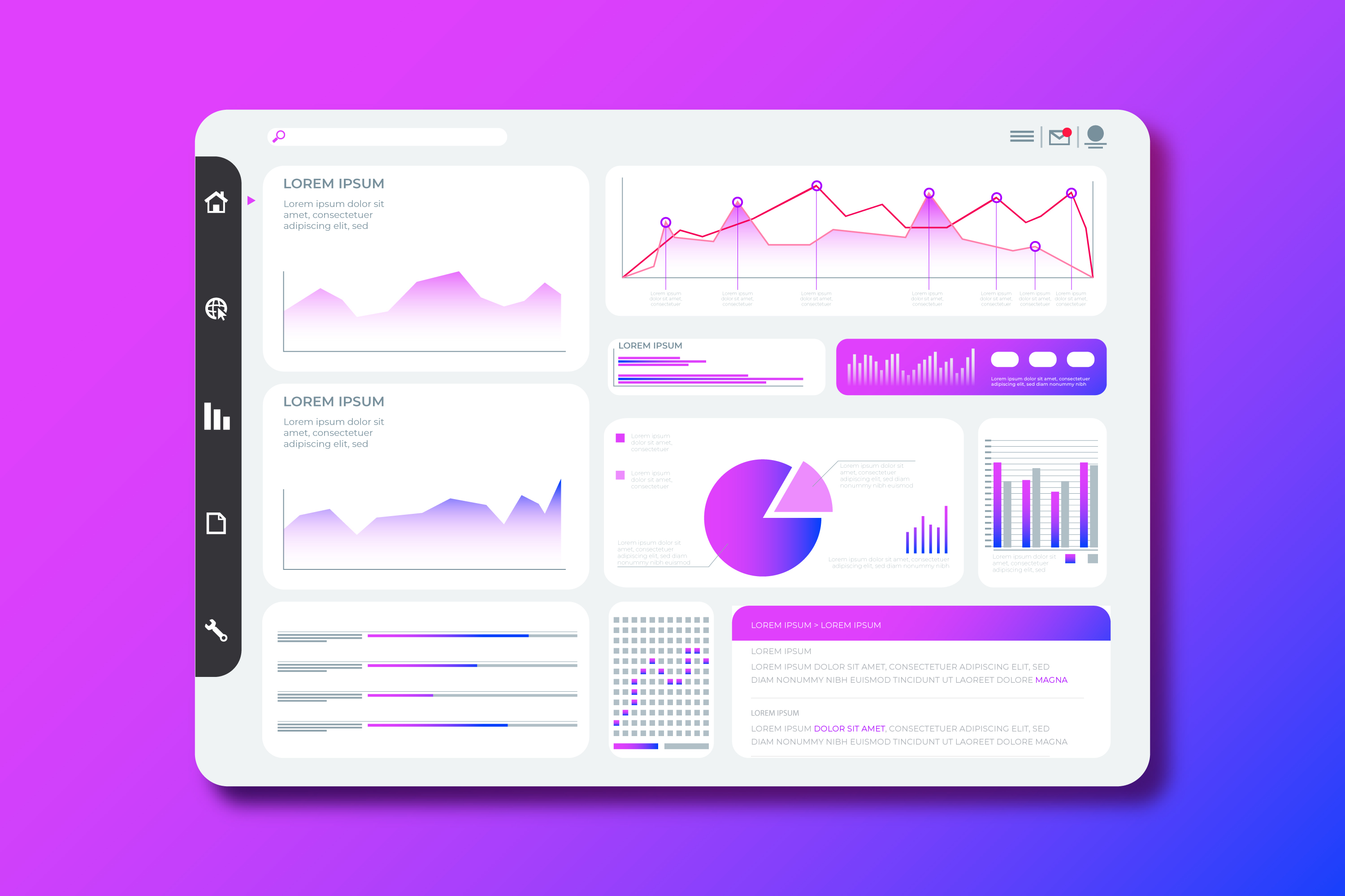 An eye-catching landscape of green.